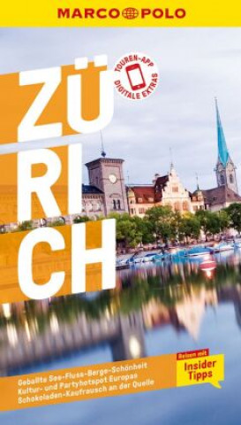 Книга MARCO POLO Reiseführer Zürich 