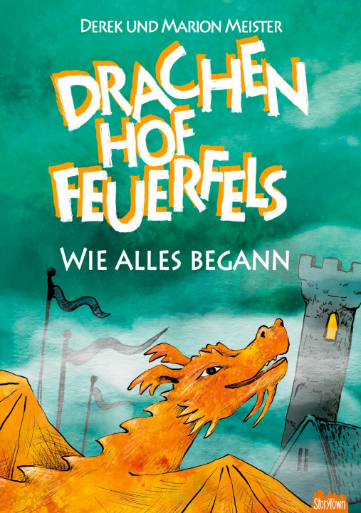 Kniha Drachenhof Feuerfels - Band 6 Derek Meister