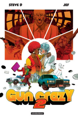 Книга Gun Crazy Teil 2: Killing Las Vegas Jef Martinez