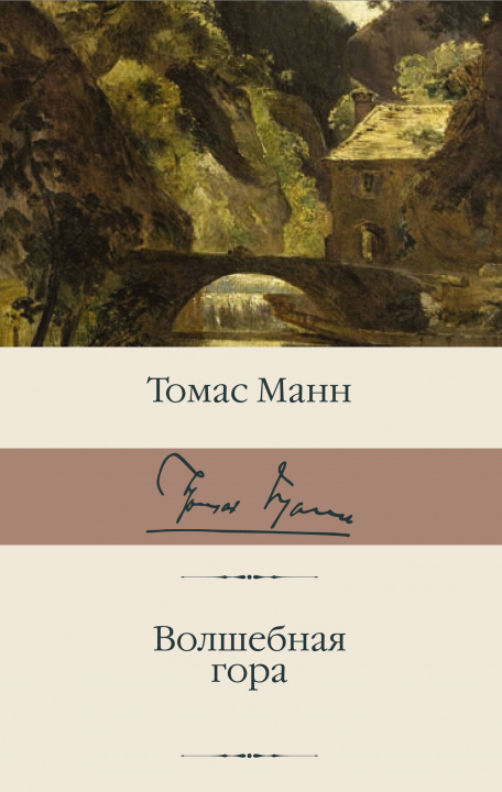 Libro Волшебная гора Томас Манн