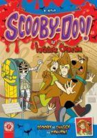 Livre Scooby-Doo ile Ingilizce Ögrenin - 8.Kitap 