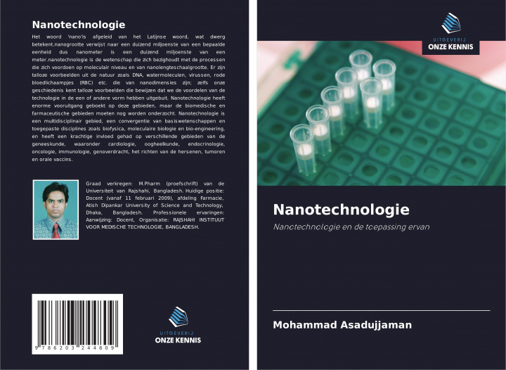 Kniha Nanotechnologie 