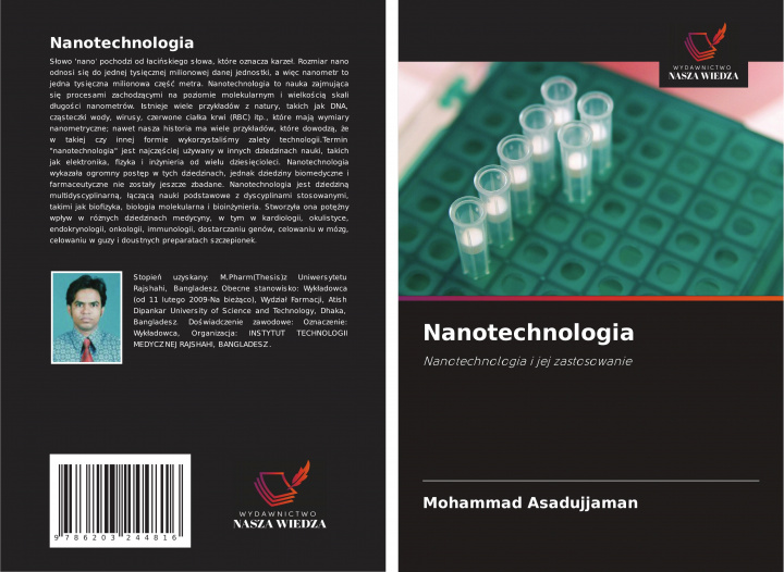 Kniha Nanotechnologia 