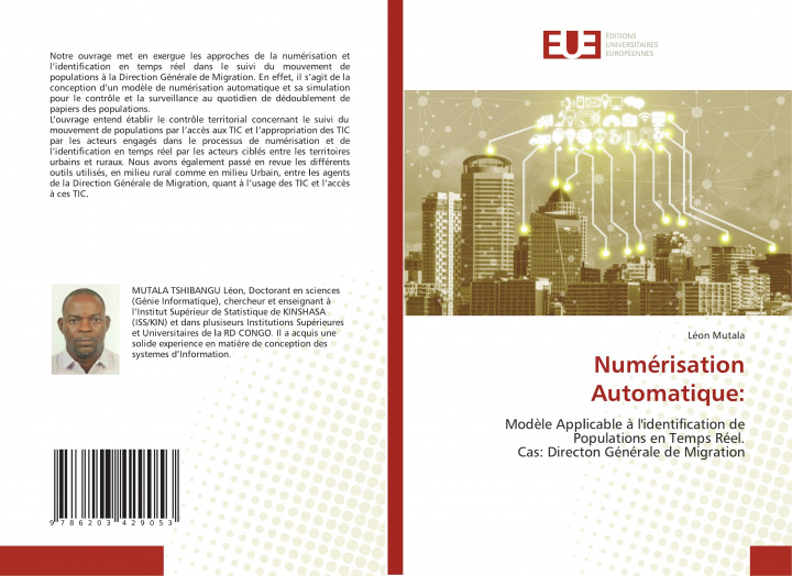 Book Numerisation Automatique Léon Mutala
