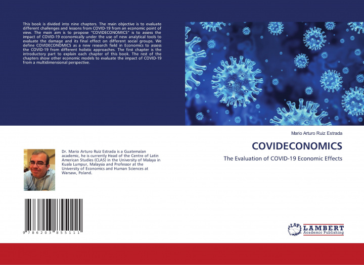 Knjiga COVIDECONOMICS Mario Arturo Ruiz Estrada