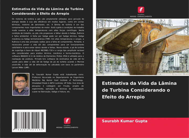 Buch Estimativa da Vida da Lâmina de Turbina Considerando o Efeito do Arrepio 