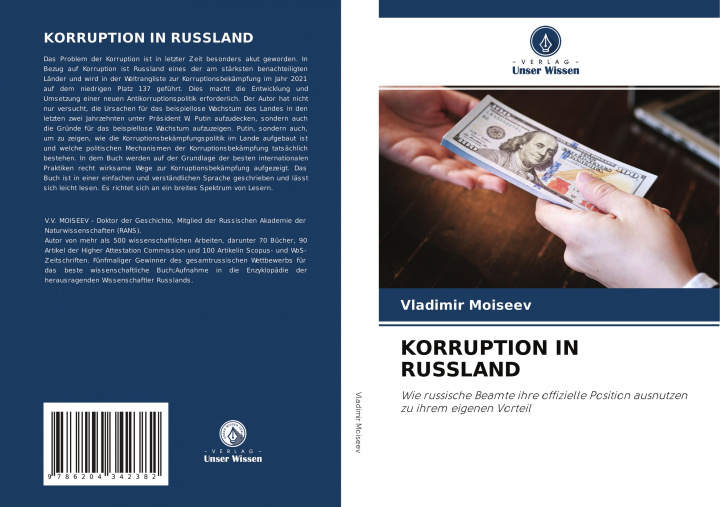 Buch KORRUPTION IN RUSSLAND Vladimir Moiseev