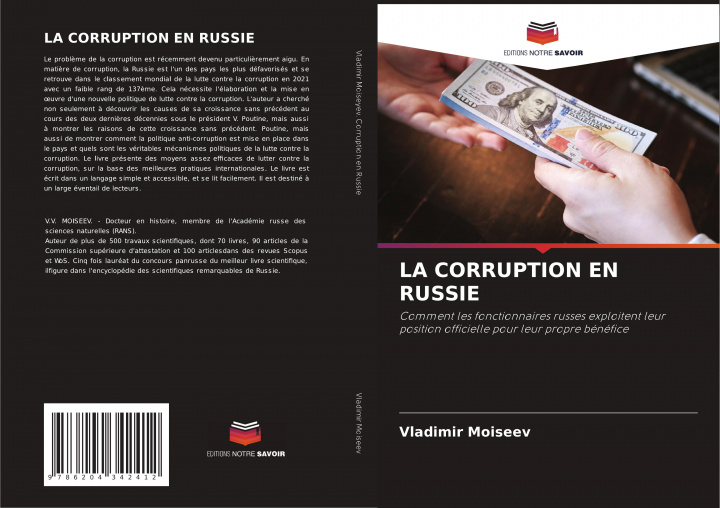 Knjiga LA CORRUPTION EN RUSSIE Vladimir Moiseev