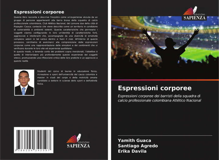 Buch Espressioni corporee Santiago Agredo