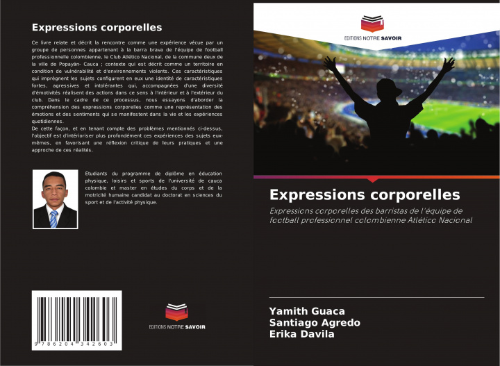 Knjiga Expressions corporelles Santiago Agredo
