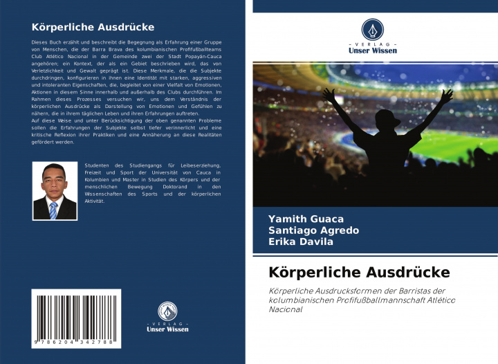 Buch Körperliche Ausdrücke Santiago Agredo