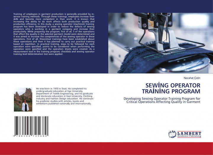 Knjiga SEW?NG OPERATOR TRA?N?NG PROGRAM Nezahat Çetin