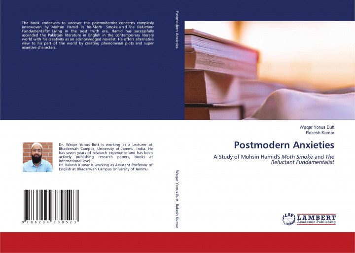 Knjiga Postmodern Anxieties Rakesh Kumar