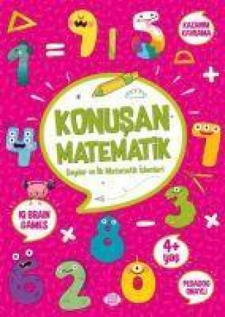 Knjiga Konusan Matematik 4 Yas 