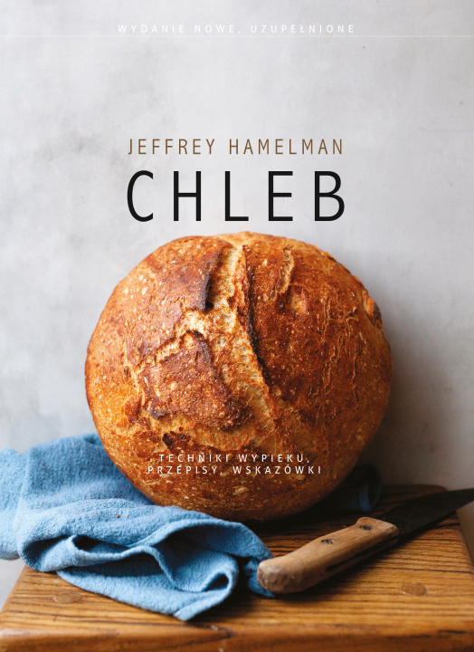 Könyv Chleb Jeffrey Hamelman