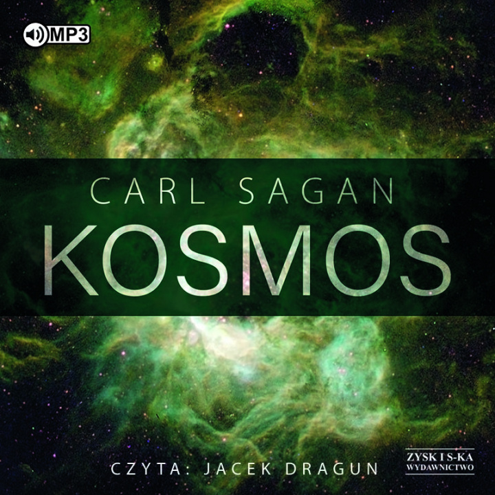 Kniha CD MP3 Kosmos Carl Sagan