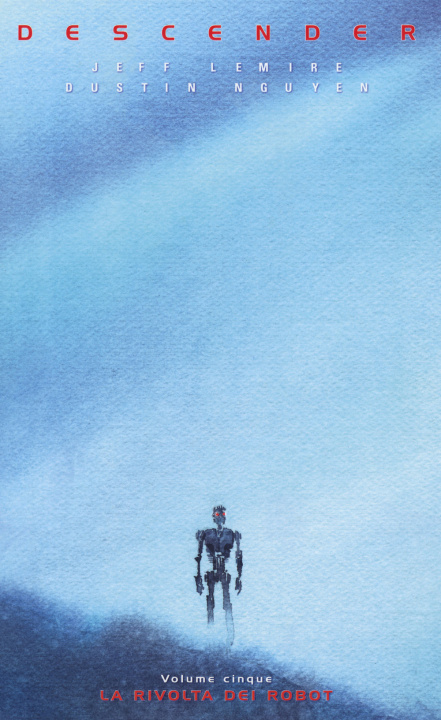 Libro Descender Jeff Lemire