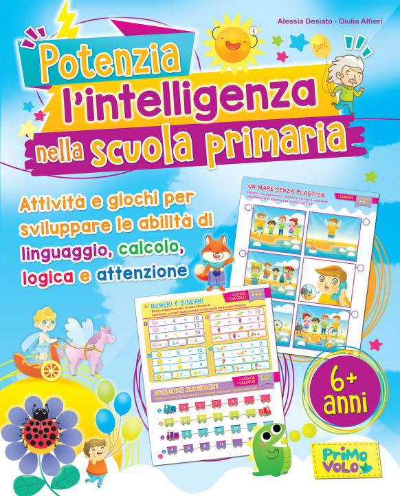 Kniha Potenzia l'intelligenza nella scuola primaria Giulia Alfieri