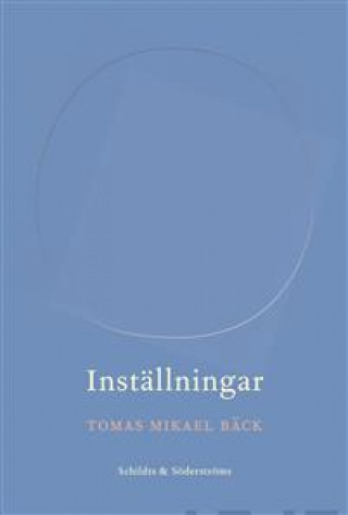 Knjiga Inställningar Tomas Bäck