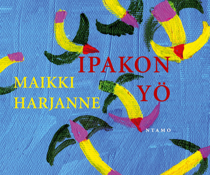 Knjiga Ipakon yö 