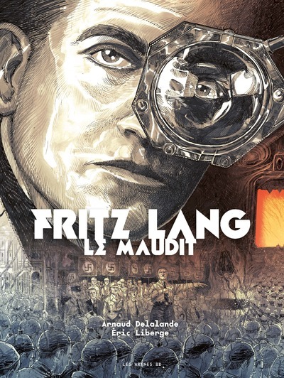 Carte Fritz Lang le Maudit Arnaud Delalande