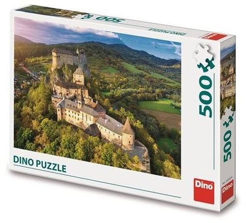 Játék Puzzle 500 Oravský hrad 