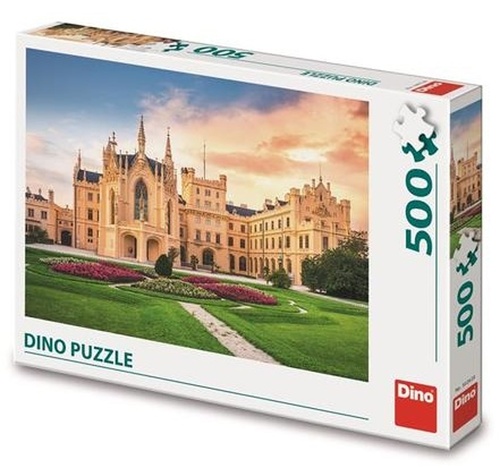 Igra/Igračka Puzzle 500 Zámek Lednice 