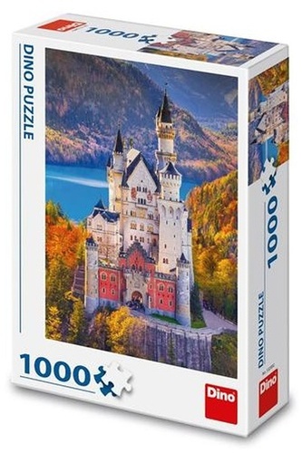 Játék Puzzle 1000 Zámek Neuswanstein 