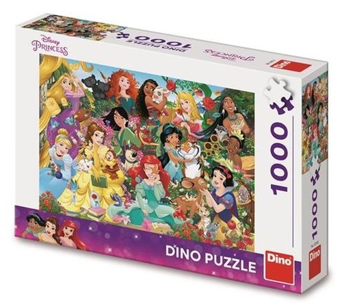 Gra/Zabawka Puzzle 1000 Disney Princezny 