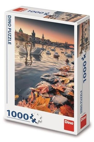 Game/Toy Puzzle 1000 Labutě na Vltavě 