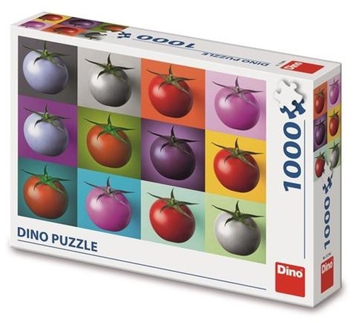 Hra/Hračka Puzzle 1000 Pop art Rajčata 