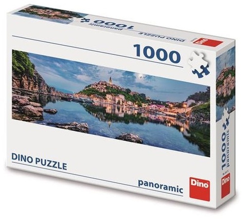Hra/Hračka Puzzle 1000 Ostrov Krk panoramic 