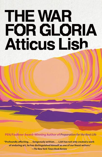 Kniha The War for Gloria Lish