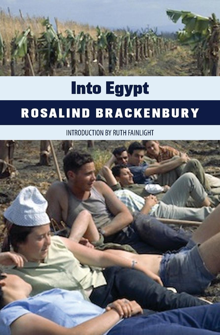 Knjiga Into Egypt Rosalind Brackenbury