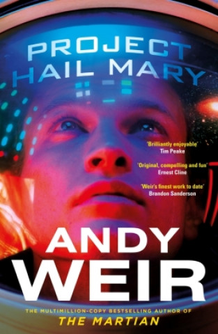 Carte Project Hail Mary Andy Weir