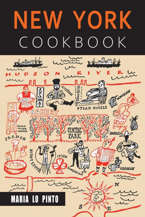 Kniha New York Cookbook 