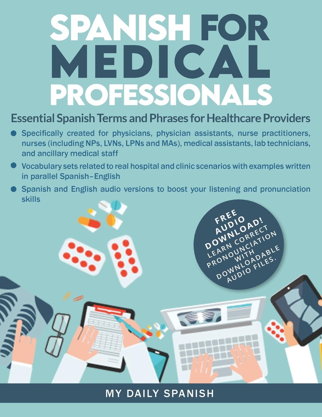 Könyv Spanish for Medical Professionals 