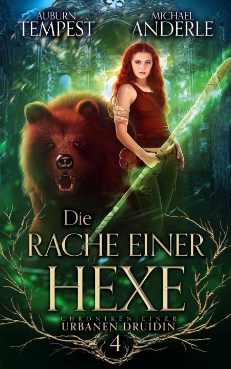 Book Die Rache einer Hexe Michael Anderle