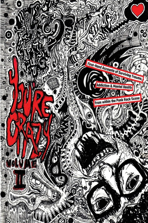 Boek You're Crazy Volume Two Craig Lewis