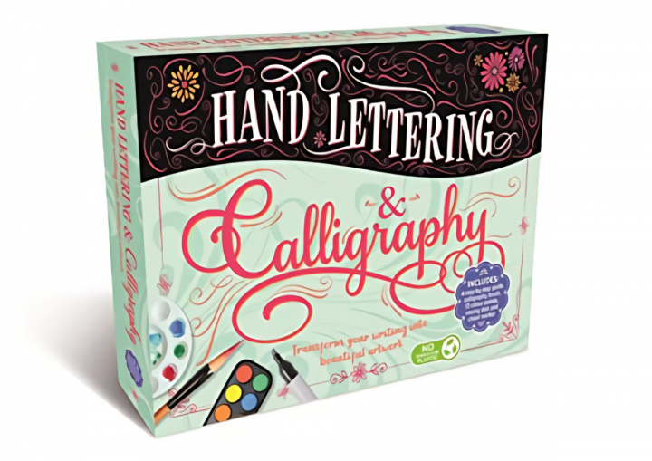 Carte Hand Lettering IGLOOBOOKS