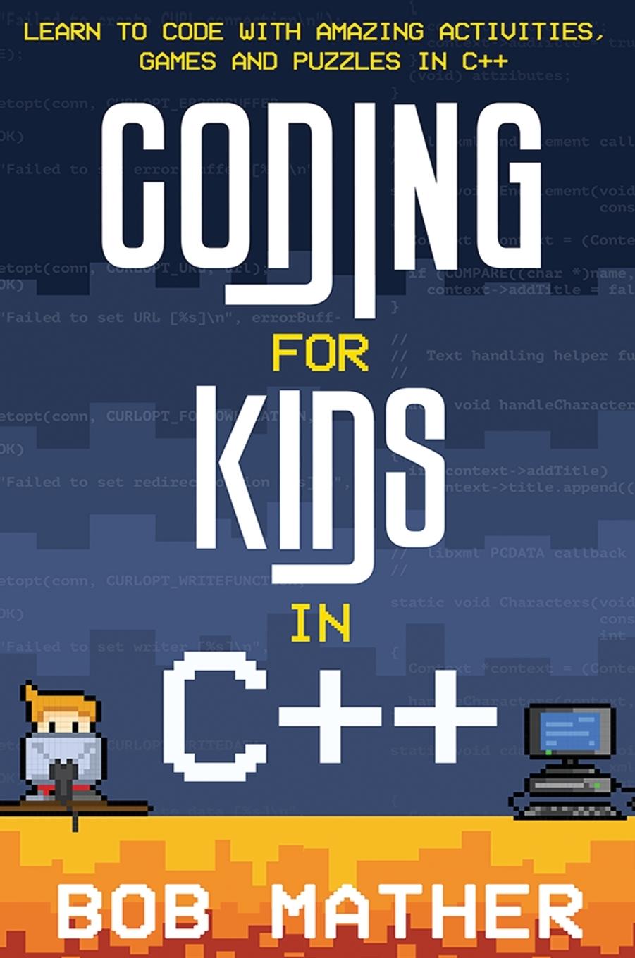 Kniha Coding for Kids in C++ 