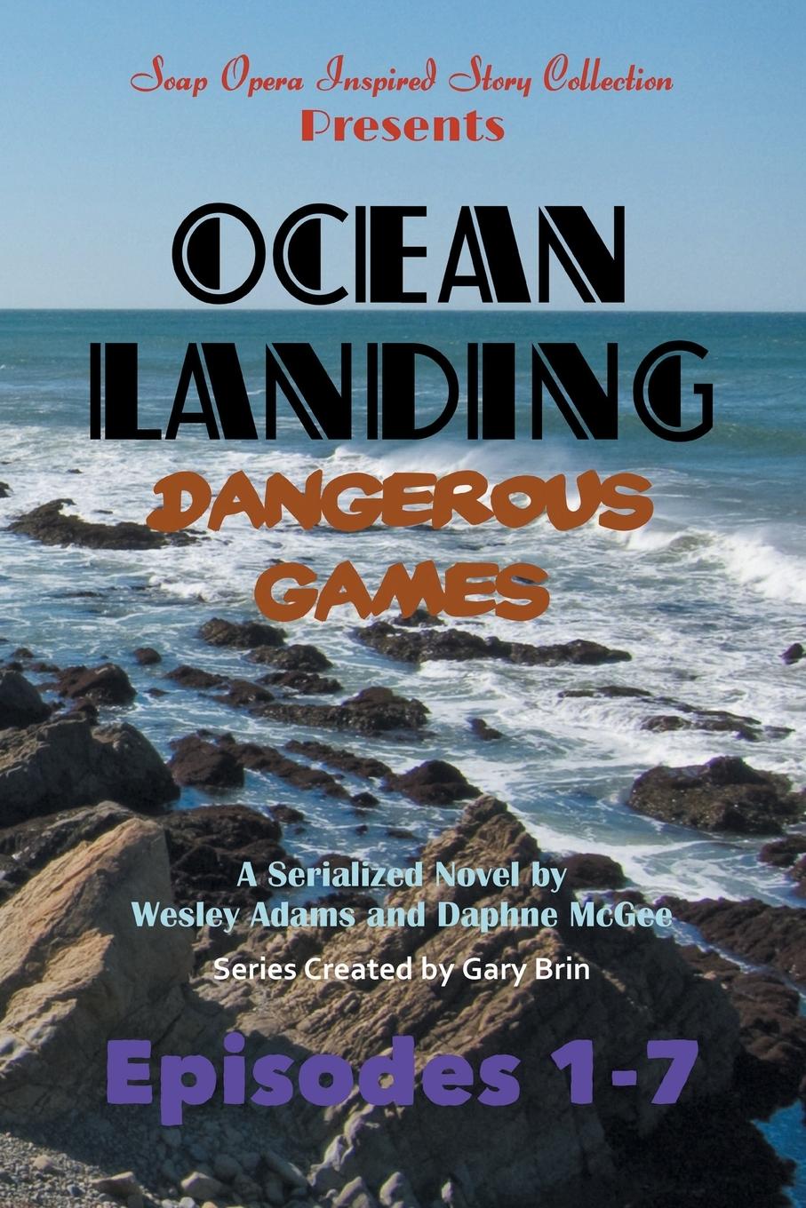 Knjiga Ocean Landing Daphne McGee