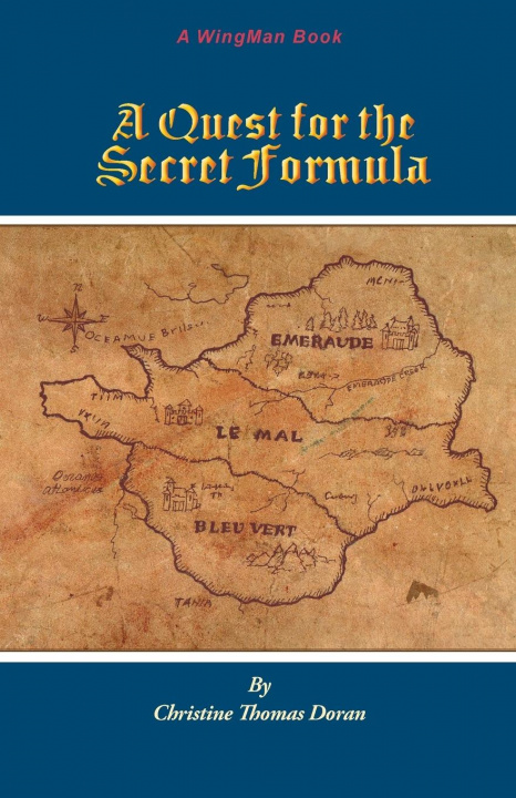 Kniha Quest for the Secret Formula 