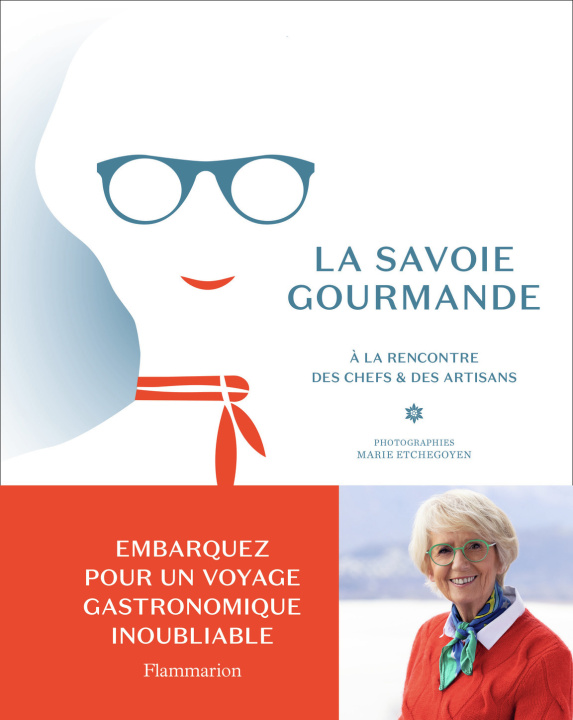 Kniha La Savoie gourmande de Mercotte MERCOTTE
