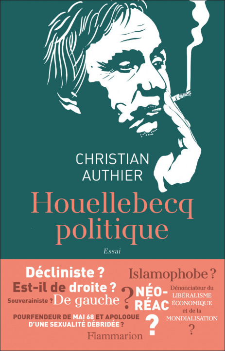 Kniha Houellebecq politique Authier