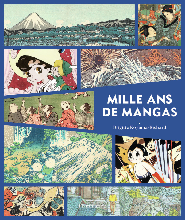 Kniha Mille ans de mangas BRIGITTE KOYAMA-RICHARD
