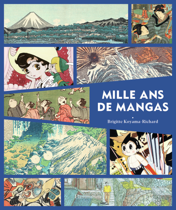 Libro Mille ans de mangas BRIGITTE KOYAMA-RICHARD