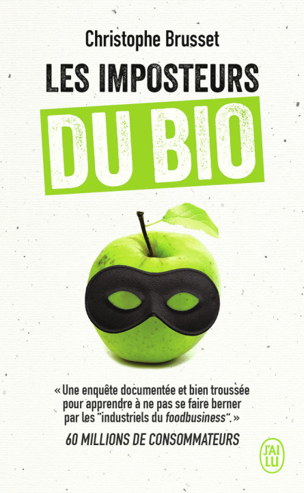 Knjiga Les imposteurs du bio CHRISTOPHE BRUSSET