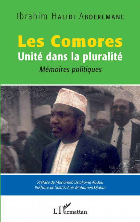 Knjiga Les Comores Halidi Abderemane