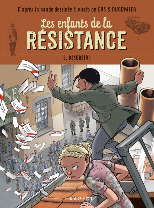 Könyv Les enfants de la résistance - Désobéir Cécile Jugla